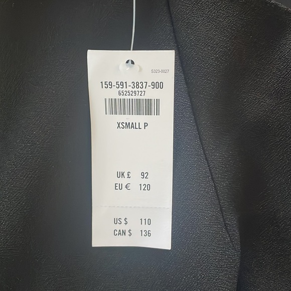 Abercrombie & Fitch boat neck low back mini dress - Picture 3 of 3